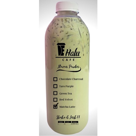 

Matcha Latte 1Liter