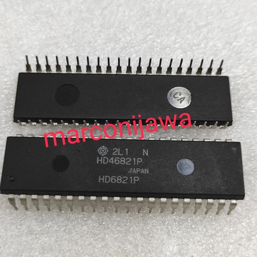 mj1146 HD46821P HD6821P ic dip Hitachi