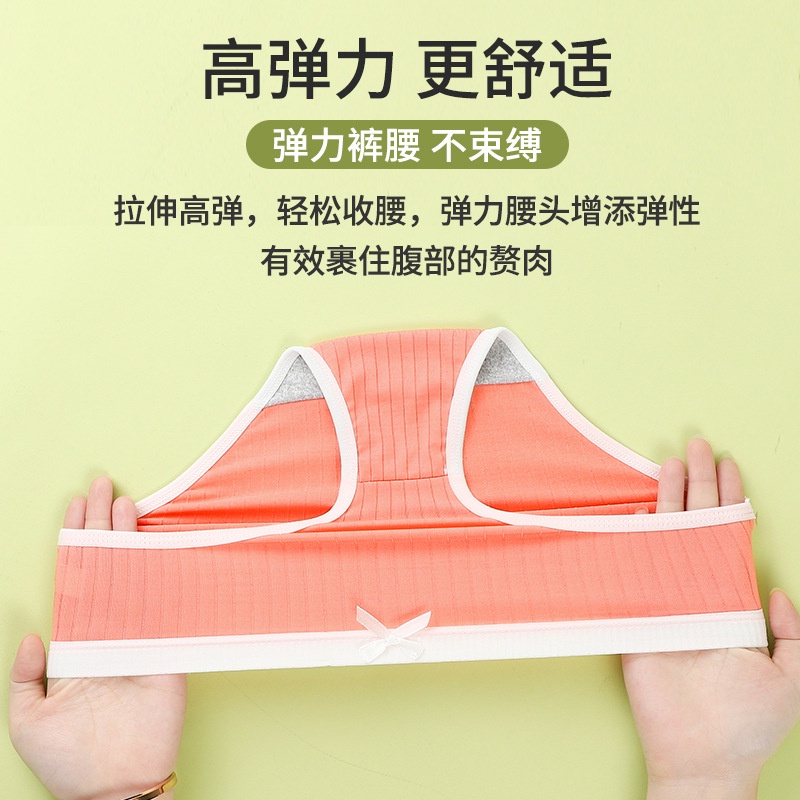 Miss H ~ 162 Celana Dalam Wanita Panty Celana Dalam Motif Garis Hiasan Pita CD Kolor Import