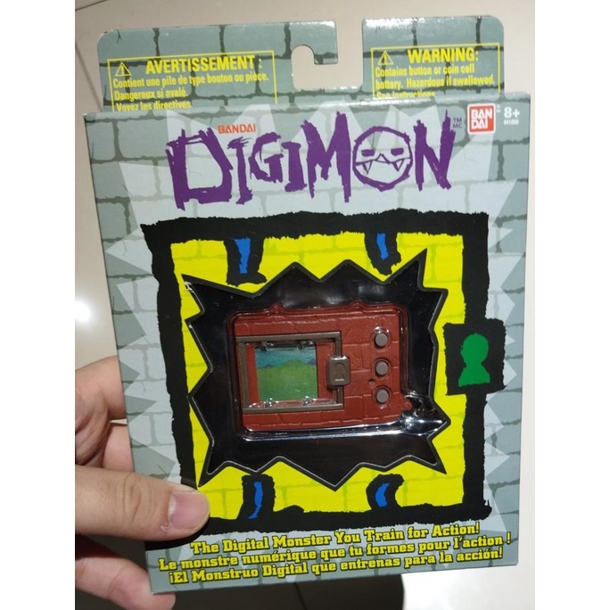Digimon Digivice Virtual Pet Monster Tamagotchi Bandai Figure Vpet Toy