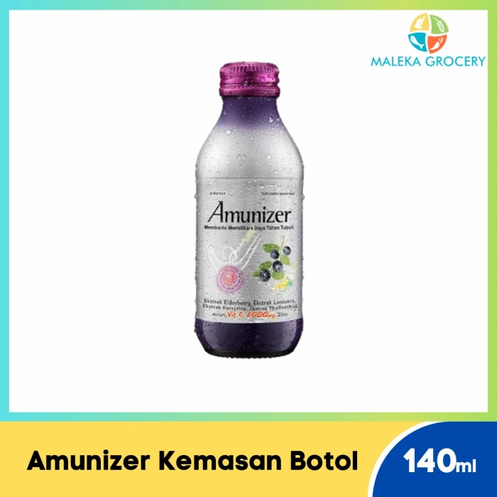 Amunizer Vitamin C Botol 140 ml