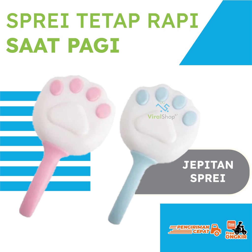 Jual Jepitan Sprei Jepi Bed Sheet Cover Quilt Clip Bed Sheet Sudut