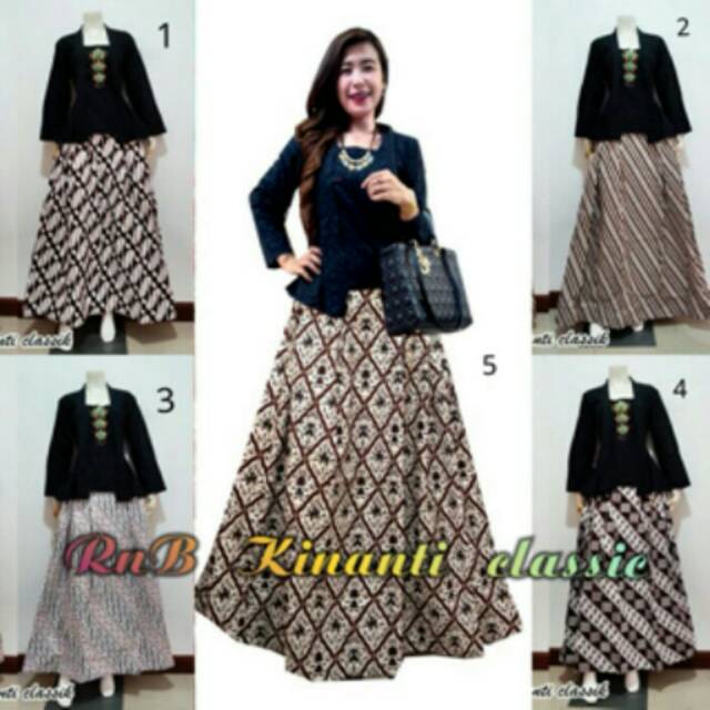 RNB KINANTI CLASSIC KEBAYA STELAN SOGAN KUTUBARU