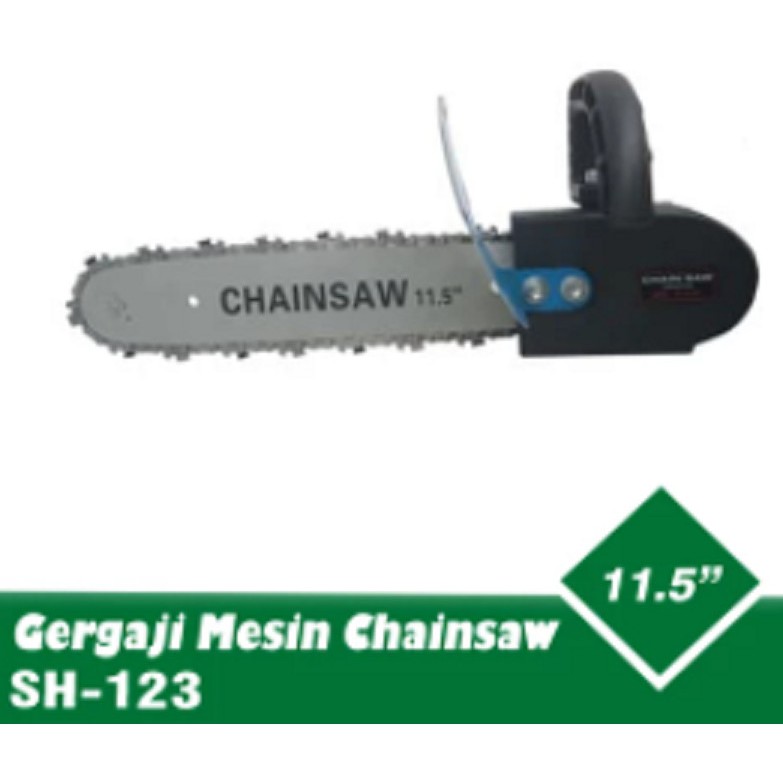 Mesin gergaji kayu chain saw mailtank sh123 Conventer chainsaw sh123