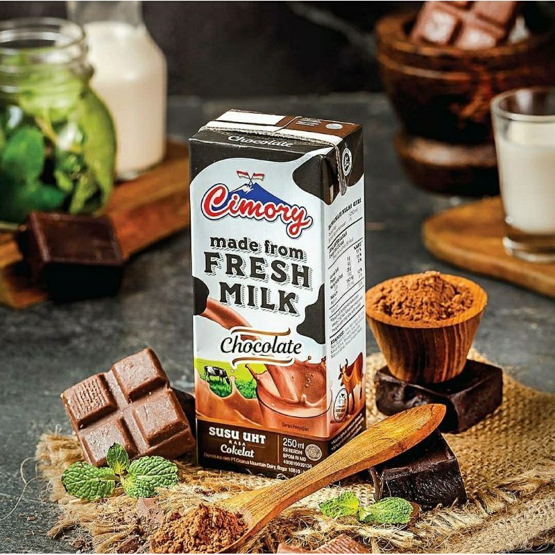 

Cimory fresh milk chocolate 250
