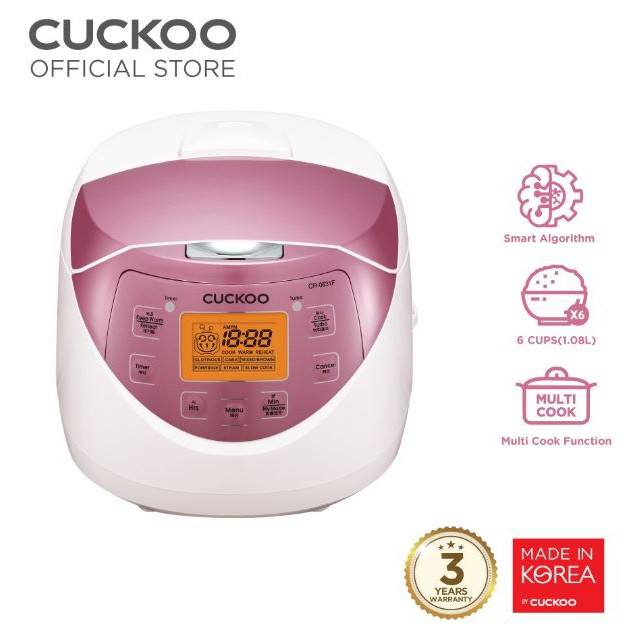 CUCKOO All in One Micom Cooker CR-0631F