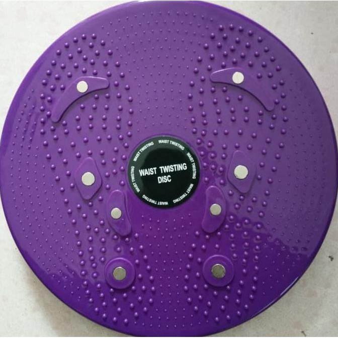 Jogging Magnetic Trimmer Body Plate Original/ Alat Pinggang Tipis