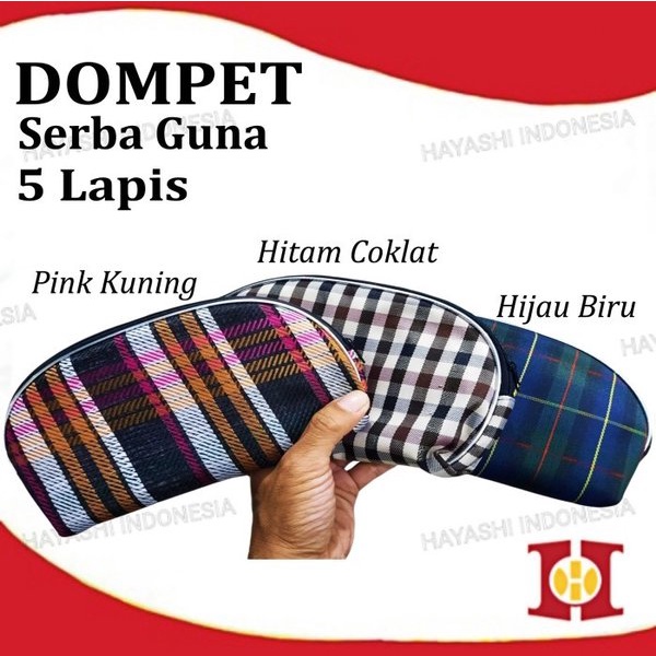 Dompet Wanita Kipling Uang Koin HP Handphone Clutch Hand Bag 5 in 1