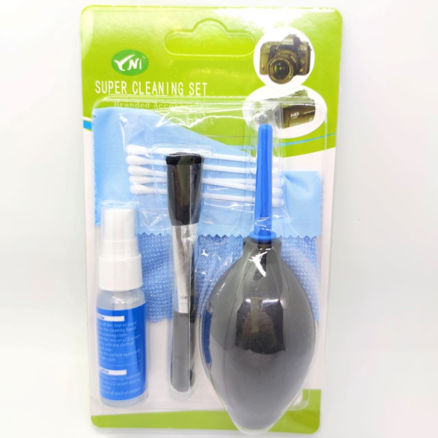 SUPER CLEANING SET PEMBERSIH LAYAR LCD SCREEN KAMERA LAPTOP