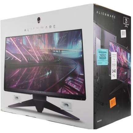 PROMO TERMURAH Dell Alienware 25 Gaming Monitor AW2518H LED 25" Full HD 240Hz G-SYNC LAPTOP