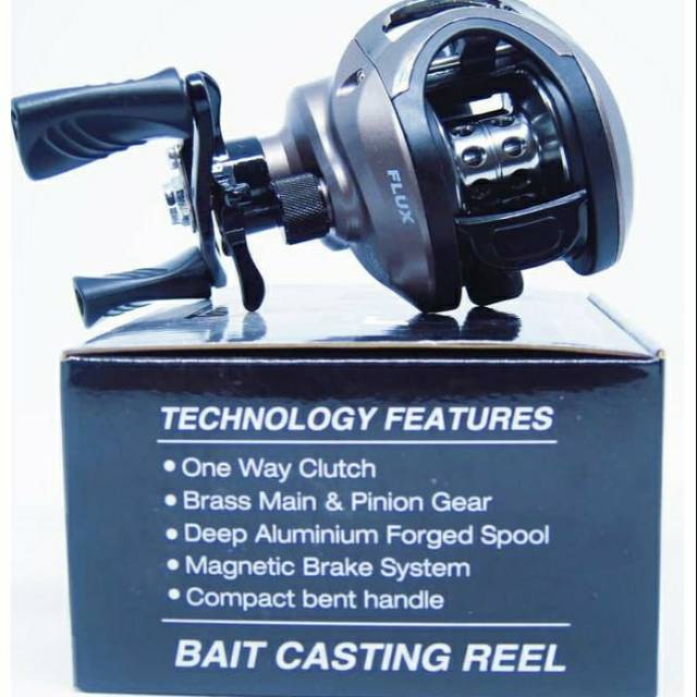 Reel BC Murah Tornado Flux