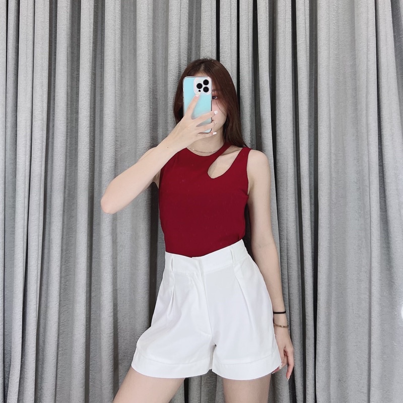 Moxie tank top crop | croptop korea | Tanktop crop 1700 Grosir @27