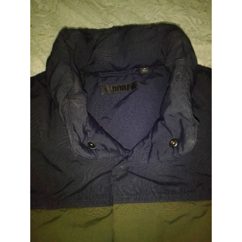 uniqlo rompi bulu angsa second