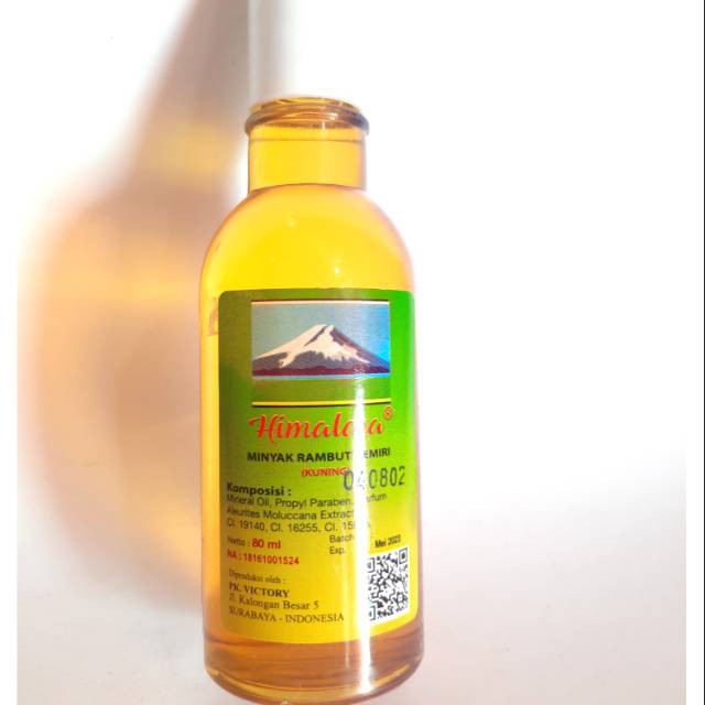 Himalaya minyak rambut kemiri kuning