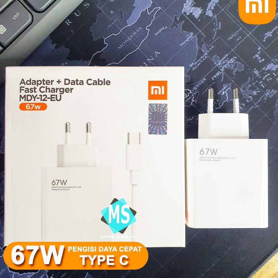 [PGP. 44] CHARGER XIAOMI FAST CHARGING TYPE C 33W-65W-67W FOR REDMI NOTE 7/ 8/ 8 PRO/ MI8/ MI9/ MI10