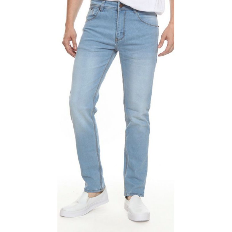 2nd RED Slimfit Jeans Light Blue