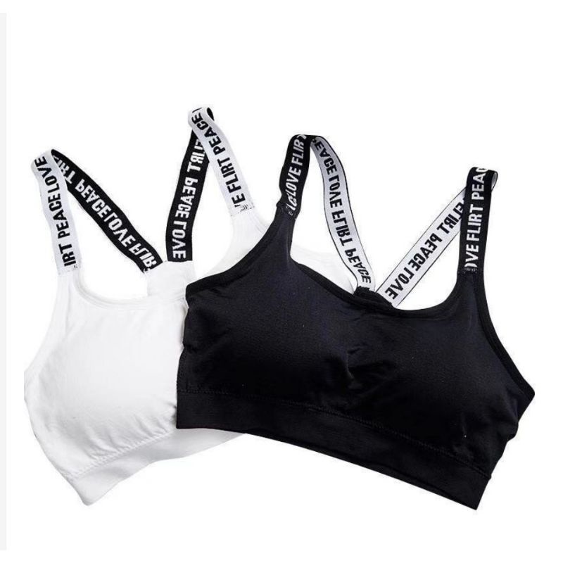 [COD] Sport Bra / Bra Olahraga Fitnes Senam Zumba Push Up Bra Sexi Bra Gym Tanpa Kawat Nyaman Premium Import