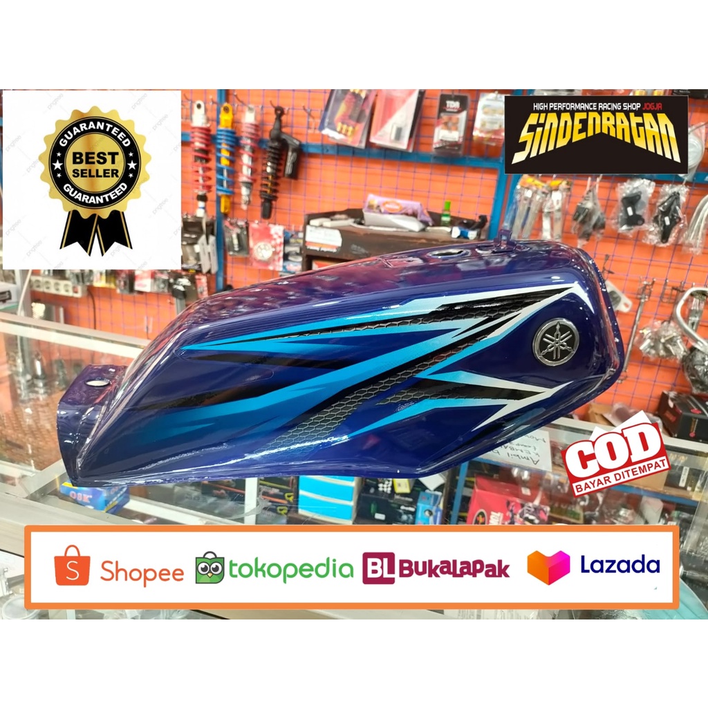 TANGKI RX KING 2005 BIRU IMPORT