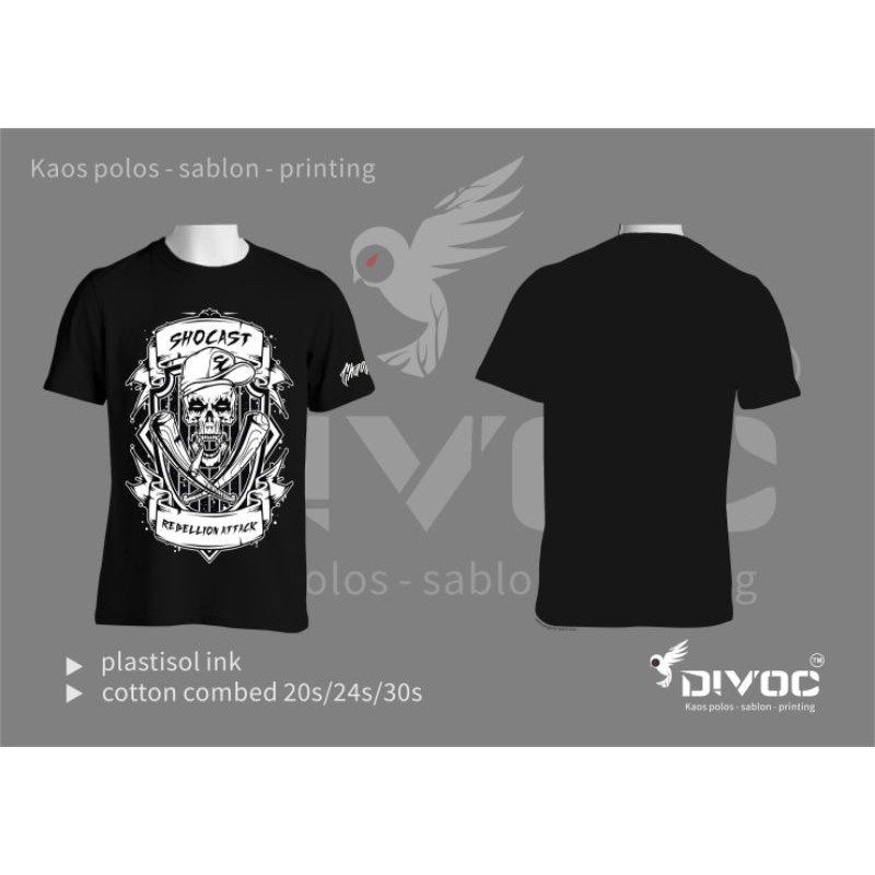 kaos distro ori brand lokal terbaik