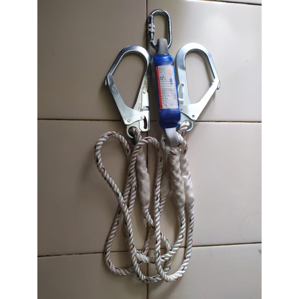 

PROTECTA First Absorbing Lanyard 1390235 (SECOND- JUAL MURAH)