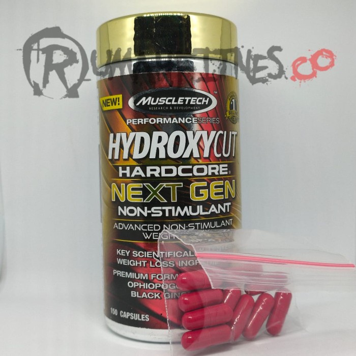 TERBAIK FAT BURNER HYDROXY CUT NON STIMULAN ECER
