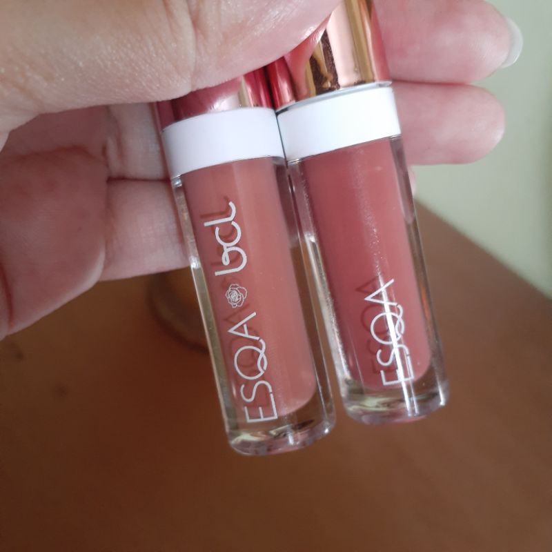 [PRELOVED] ESQA LIP GLOSS JAKARTA & FINESSE