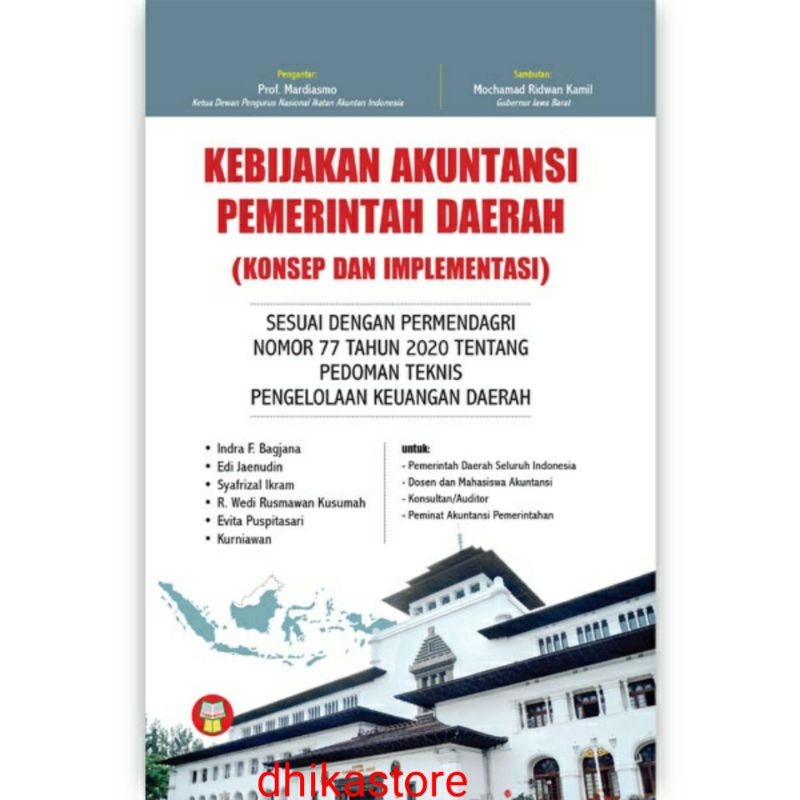 BUKU KEBIJAKAN AKUNTANSI PEMERINTAH DAERAH (KONSEP DAN IMPLEMENTASI)