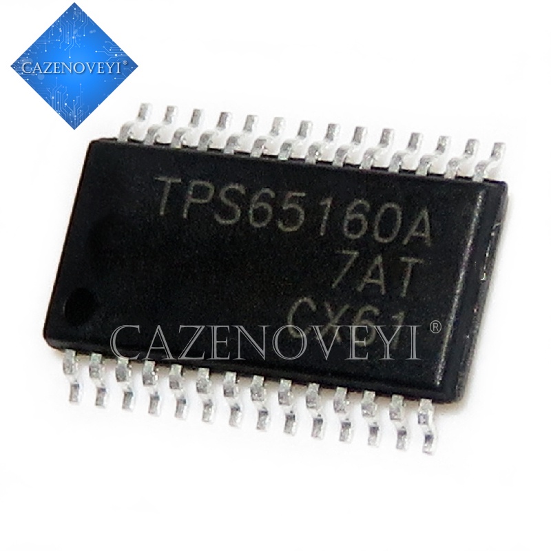 5pcs Ic TPS65160A TPS65160 Htsop-28