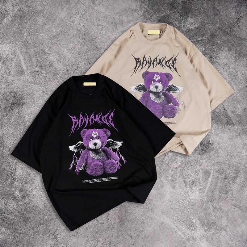 KAOS OVERSIZE MOTIF RAVANGE | KAOS DISTRO