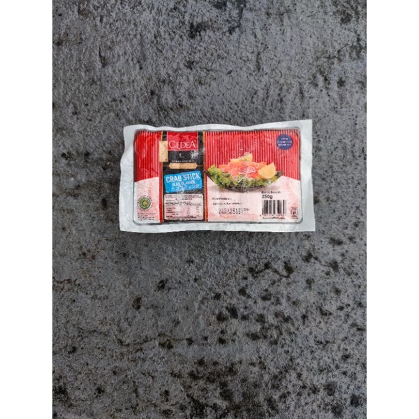 

Crab Stick Olahan Ikan Cedea 250gram