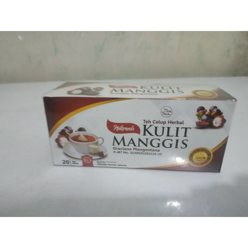 

teh celup manggis hikmah