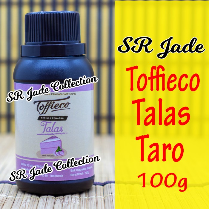 

ORIGINAL MURAH Toffieco Taro Talas Pasta 100 gr Tofieco Talas Tofico Talas Taro 100g