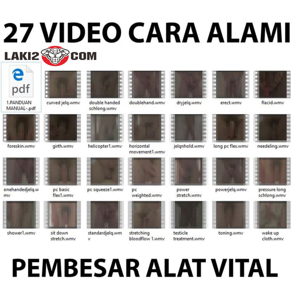 EBOOK JELQ DISERTAI VIDEO PANDUAN TAMBAH PANJANG-3