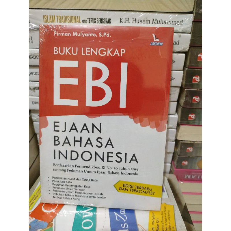 BUKU LENGKAP EBI EJAAN BAHASA INDONESIA