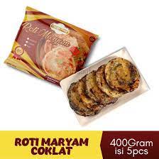 

Roti Maryam Coklat 400 gr Isi 5 pcs