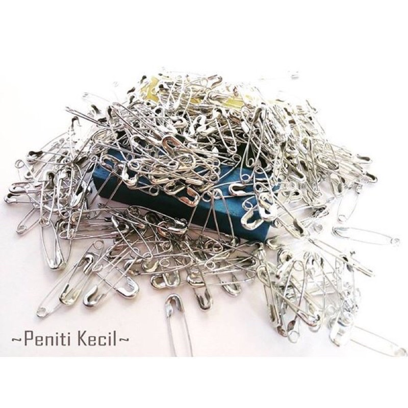 PENITI KECIL 20 PCS / SAFETY PINS / ACCESORIES WANITA