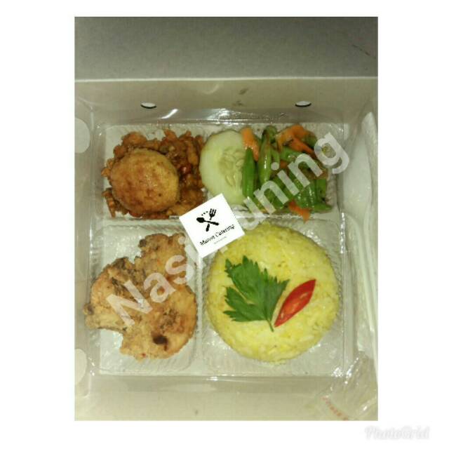 

Nasi Kotak