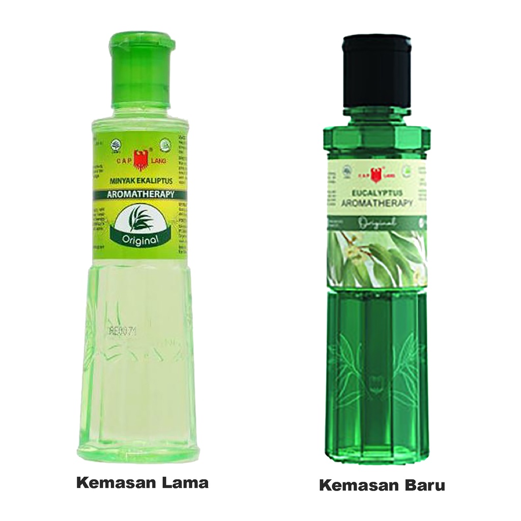 Bisa COD Minyak kayu putih ekaliptus aromatherapy caplang 120/60/30 ml