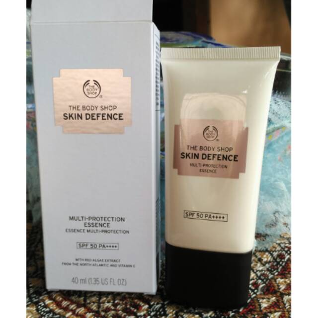 SUNBLOCK SUNSCREEN THE BODY SHOP SKIN DEFENCE SPF 50 PA+++