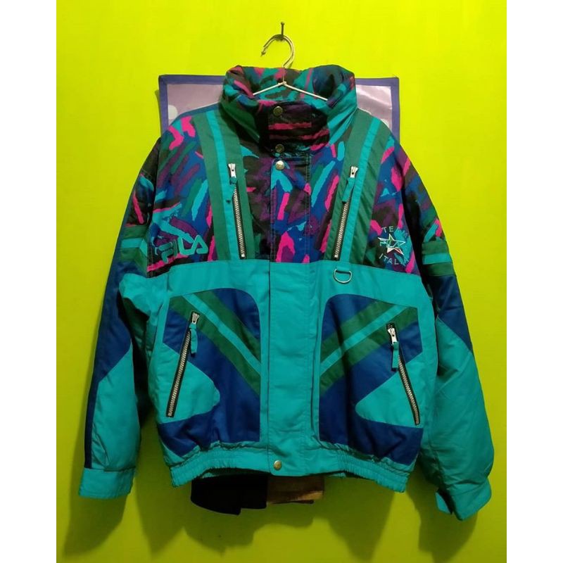 Jaket SKI VINTAGE FILA Second Original