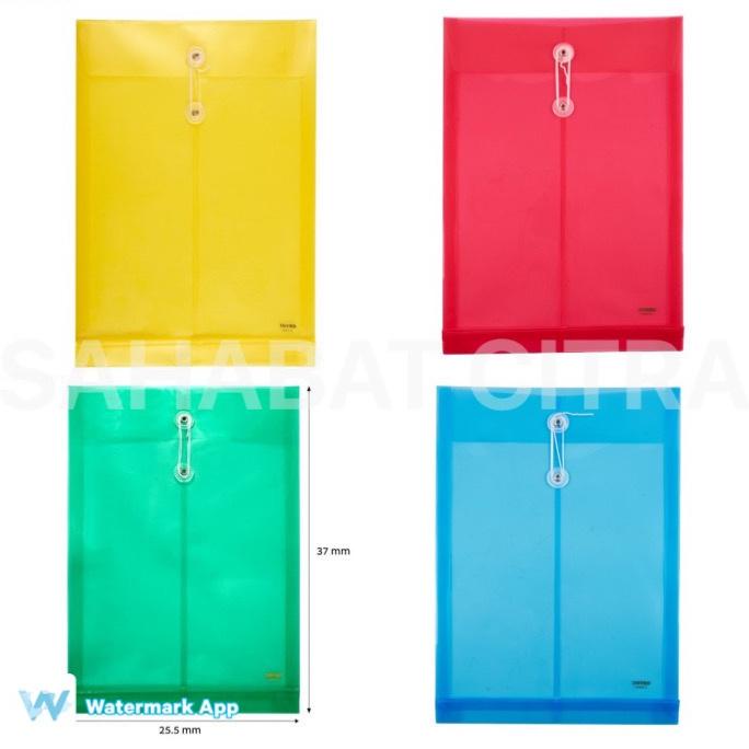 

Office & Stationery | Document Organizer | Map Tali Plastik Folio (F4) Pack | Best Seller