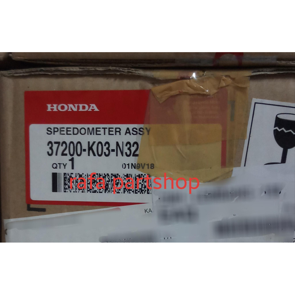 Speedometer speedo meter spidometer spido Assy Revo FI N32 37200K03N32 ORI AHM