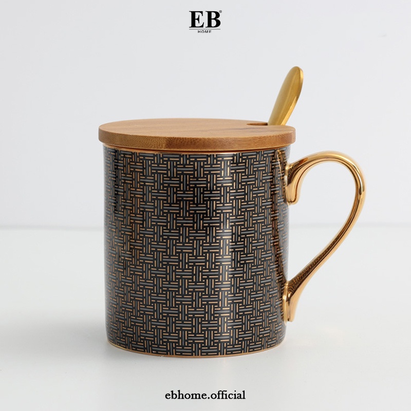 Gelas Keramik Cantik / Gelas Keramik Mewah / Luxury Mug Set 41/6