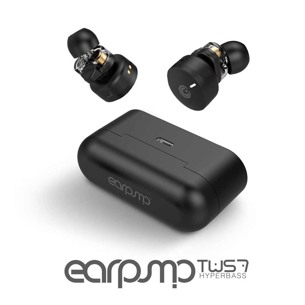 Earphone SonicGear Earpump TWS7 Hyperbass Bluetooth 5.0- Earpump TWS 7