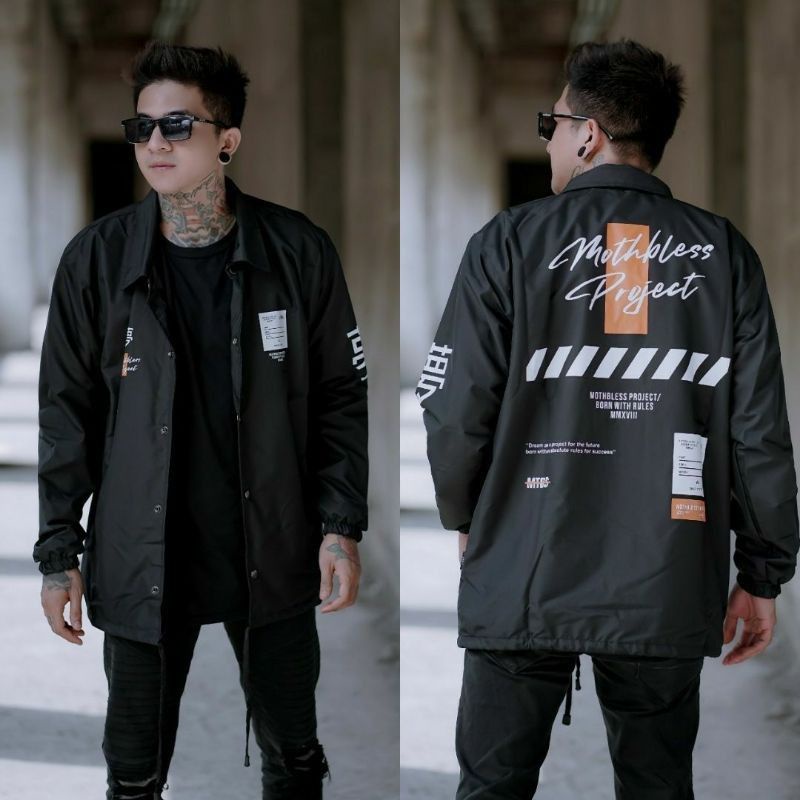 COACH JACKET - JAKET COACH - JAKET COACH PRIA - COACH JAKET - JACKET COACH - JAKET CHOACH-Coach 2