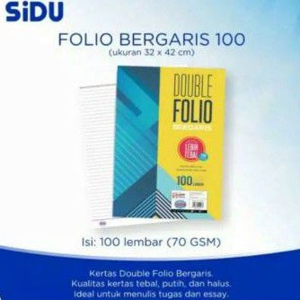 DOUBLE POLIO MEREK SIDU 100 LEMBAR