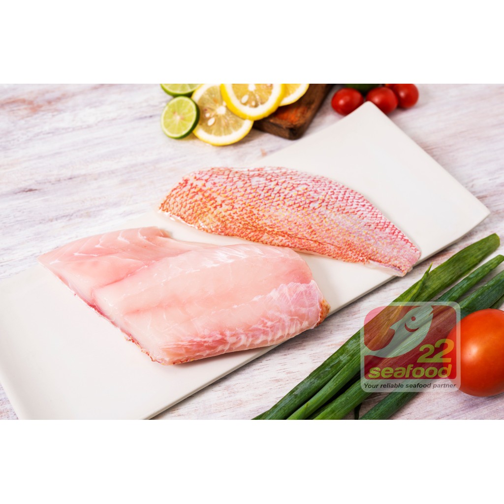 

Original Kakap Merah Fillet 500 gram / Premium Quality / Seafood 22