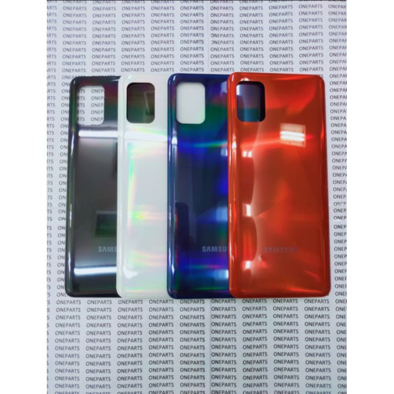 Backdoor Kesing Casing Housing Tutup Belakang Back Cover Samsung A31 A315 Original