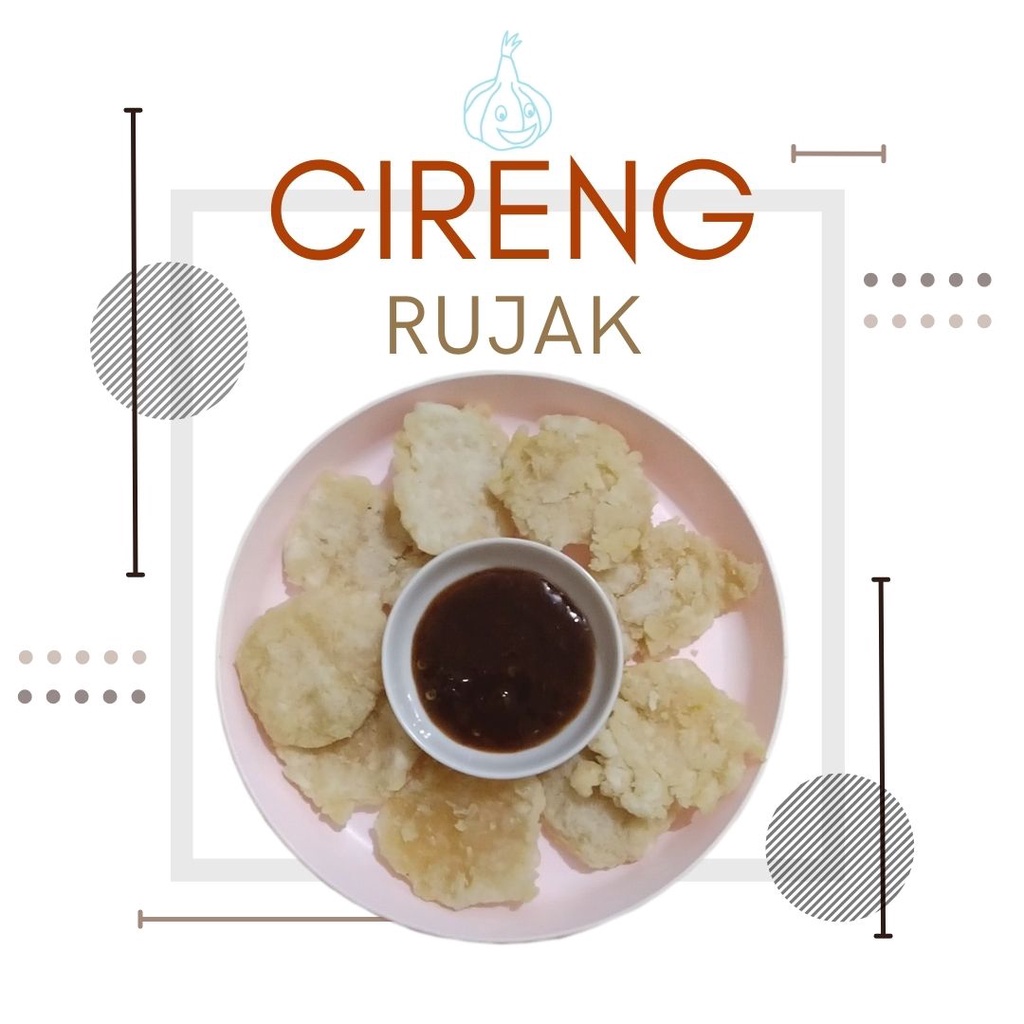 

Cireng Rujak