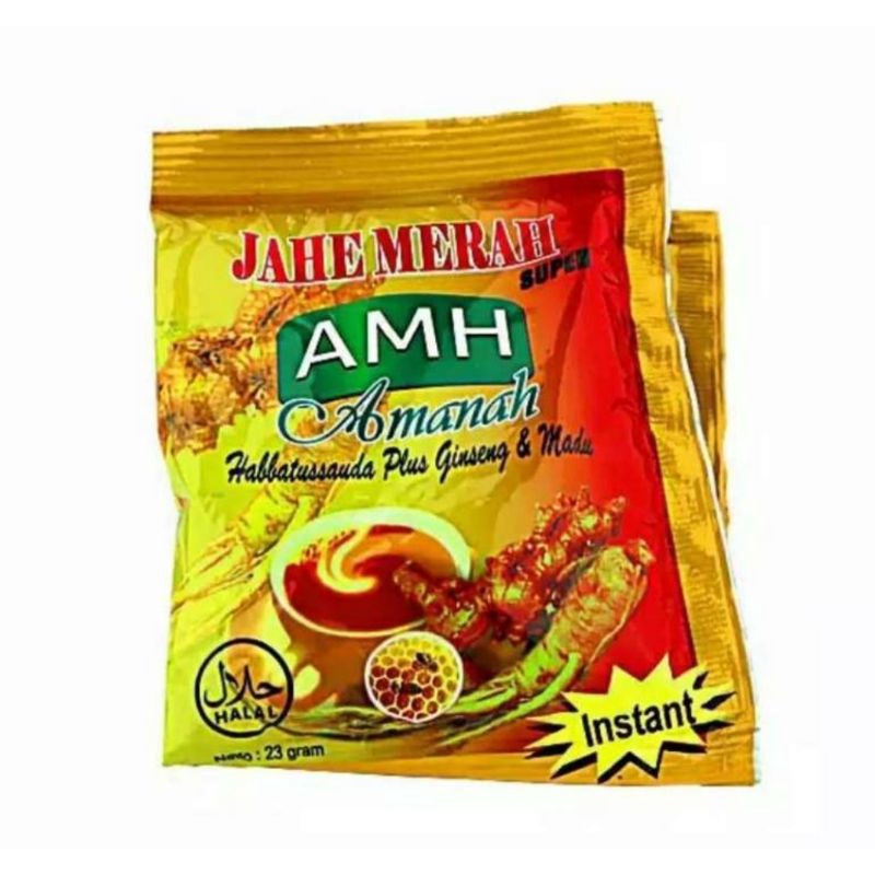 

Jahe Merah AMH [12x20 gram]